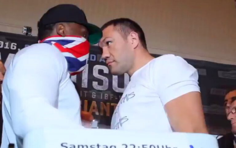 Chisora And Pulev Rematch At The O2 In London On July 9