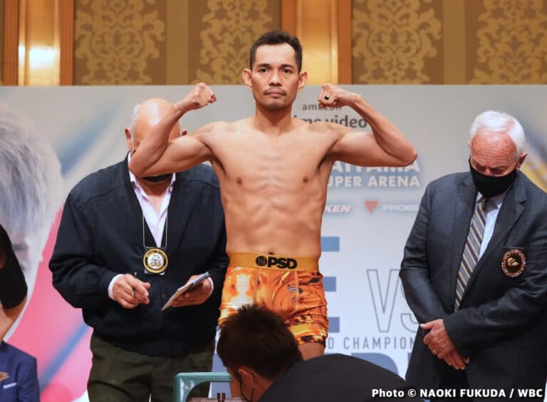 Nonito Donaire looks to avenge defeat against Naoya Inoue