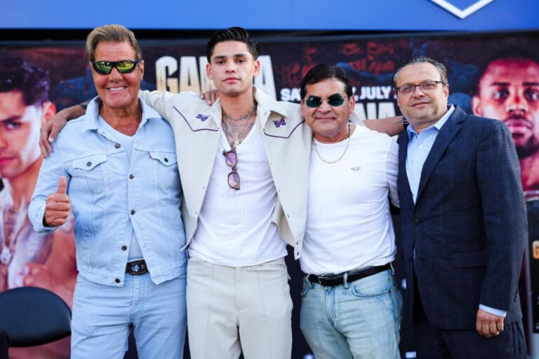 Photos / Quotes: Ryan Garcia vs. Javier Fortuna - press conference