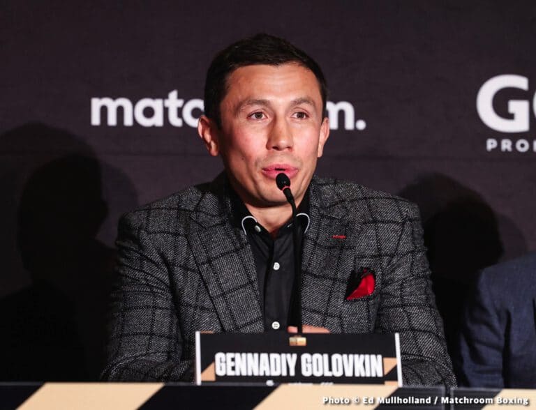 Ahead Of Saturday's Trilogy Fight, GGG Asks “If It's So Personal To Canelo, Why Did He Wait Four Years?”