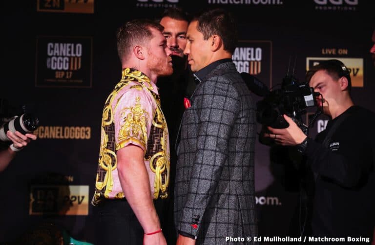 Canelo Alvarez: "I'm going to end this fight in a sweet way"