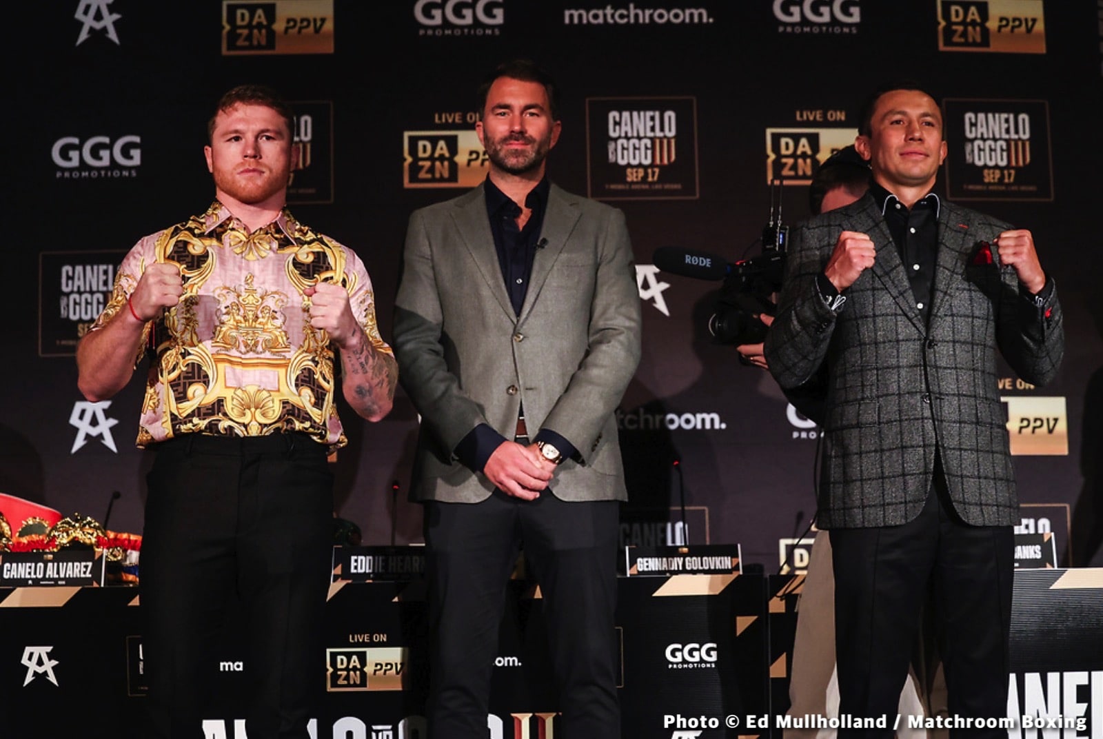 Eddie Hearn insists Canelo Alvarez's animosity towards Gennadiy Golovkin is real