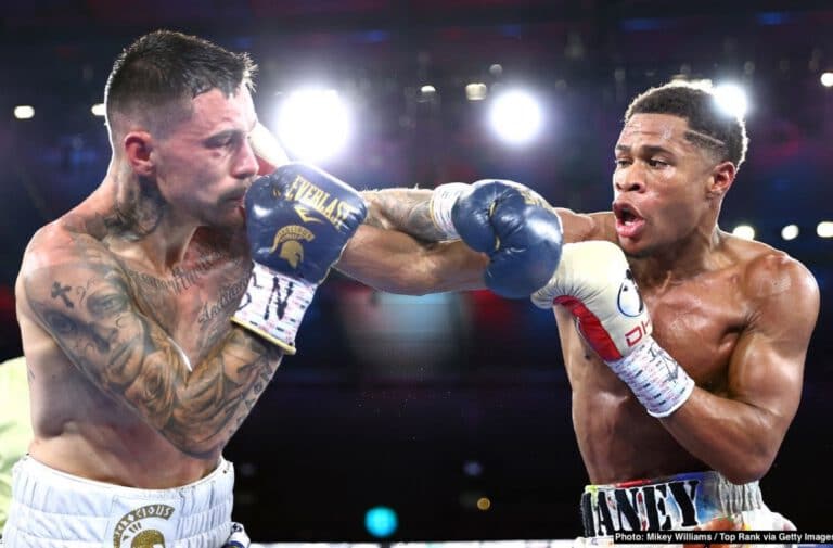Devin Haney Too Good For Kambosos, And There's Nothing To Suggest It Will Be Any Different In A Rematch