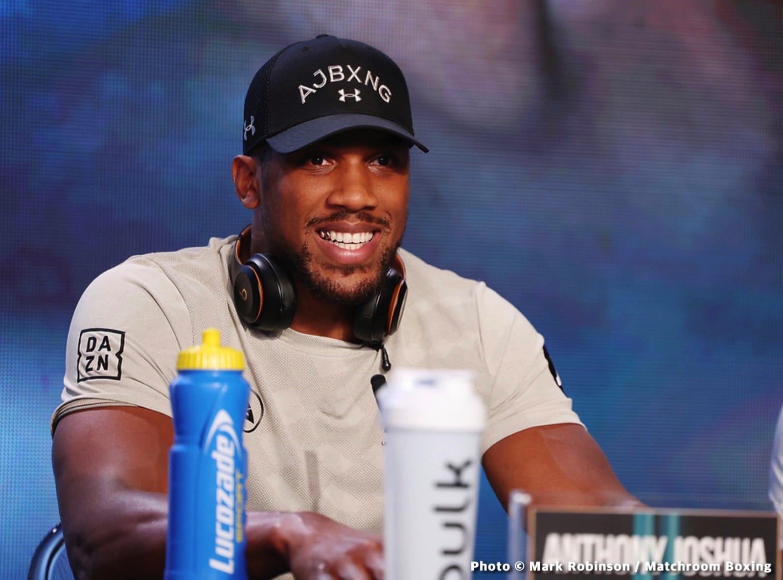 Boxing photo: Alexander Usyk, Anthony Joshua image Anthony Joshua vs Usyk DAZN Weights