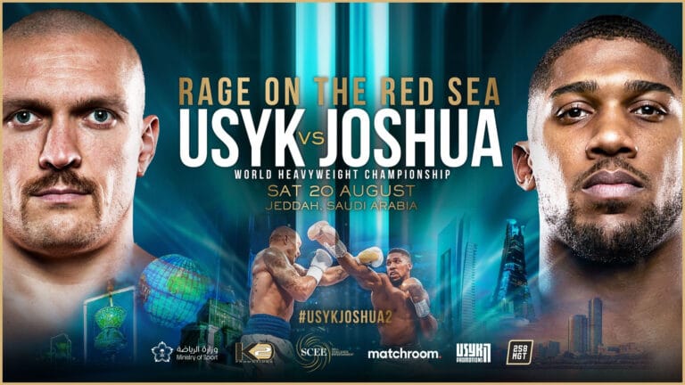 Eddie Hearn: Joshua has got to "bust Usyk up"