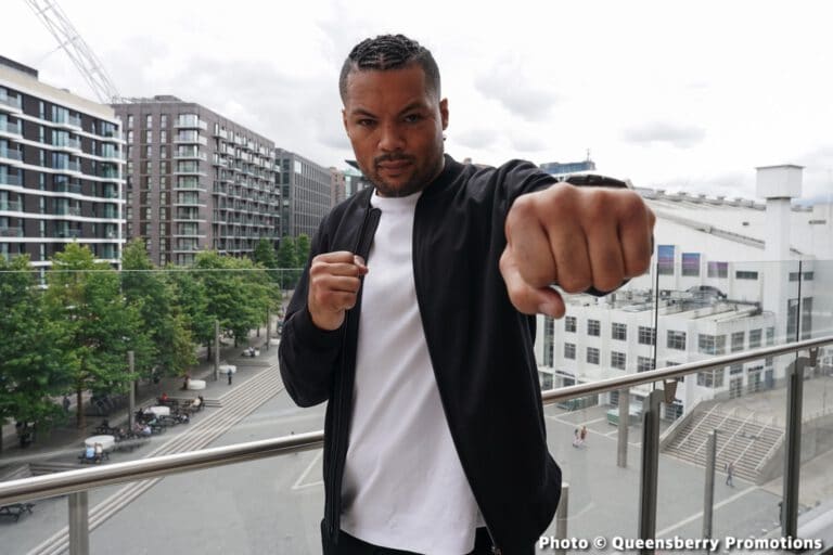 Joe Joyce Says He's “Overtaken” Anthony Joshua, Adamant He Would KO AJ