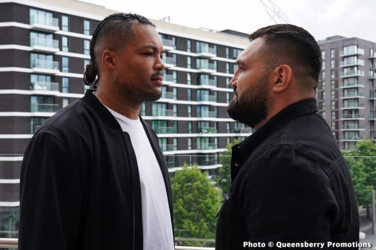 Joe Joyce fights Christian Hammer on Sat, hopes to fight Joshua or Fury soon