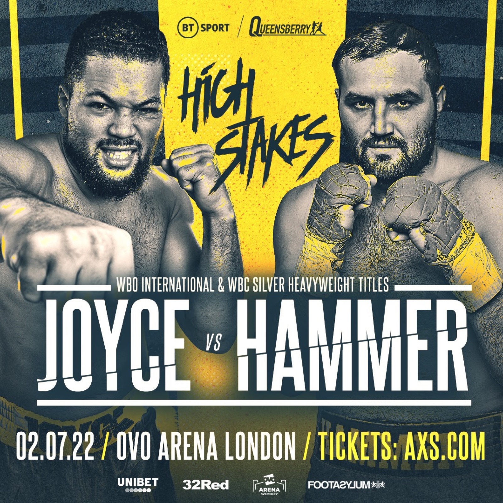 Joe Joyce defeats Christian Hammer - Boxing results