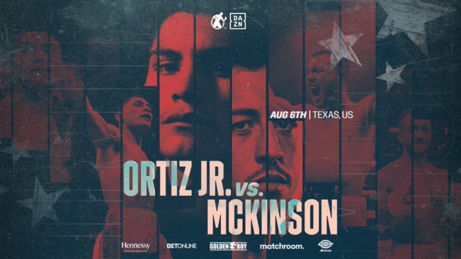 Michael McKinson, Vergil Ortiz boxing image / photo