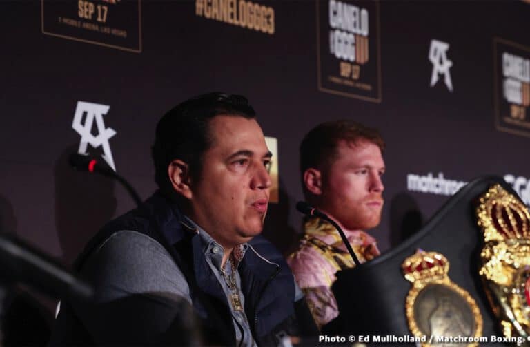 Canelo's loss to Bivol will "only makes him stronger" said Eddy Reynoso