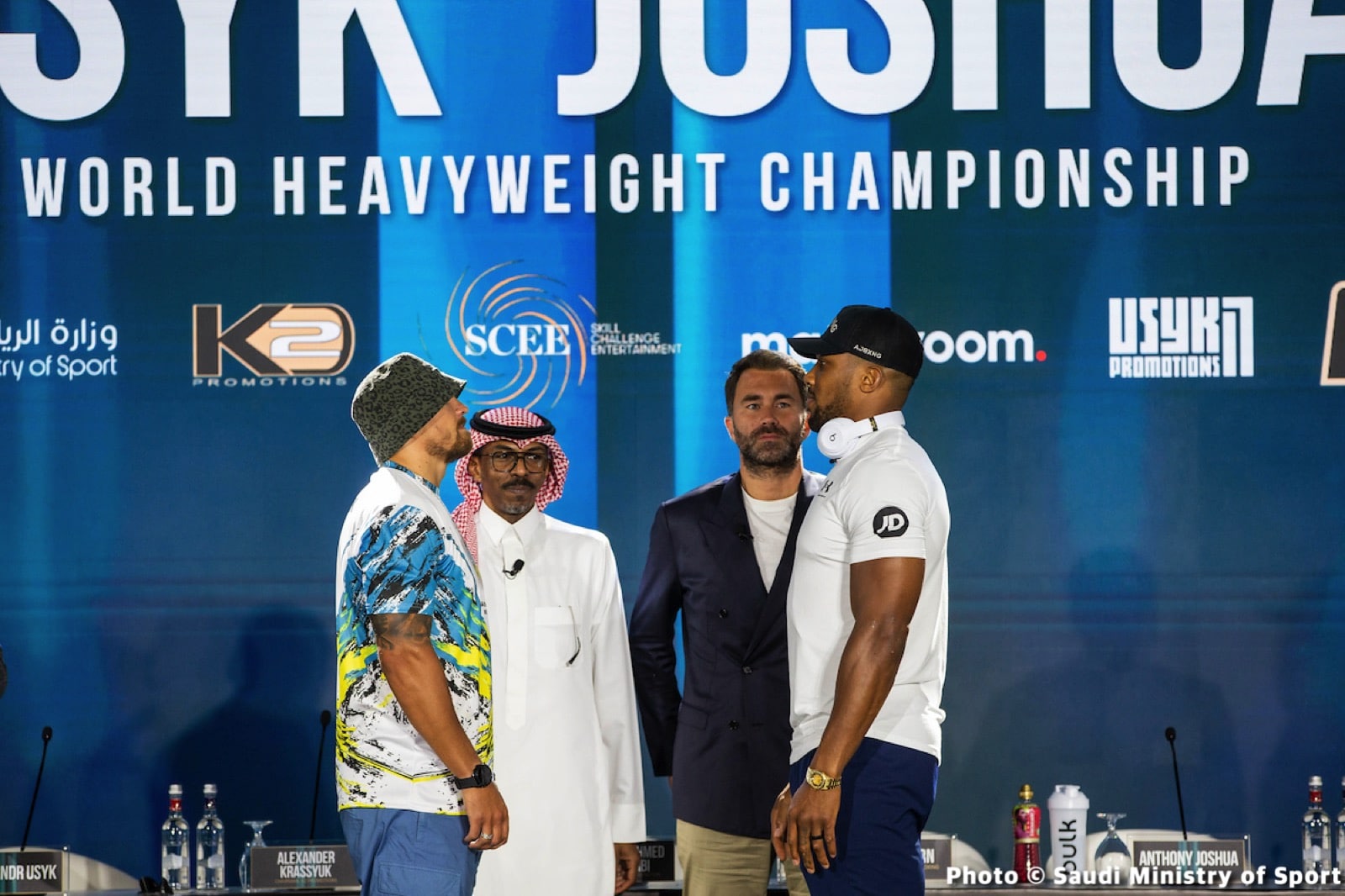 Usyk vs Joshua 2 Jeddah Press Conference Quotes