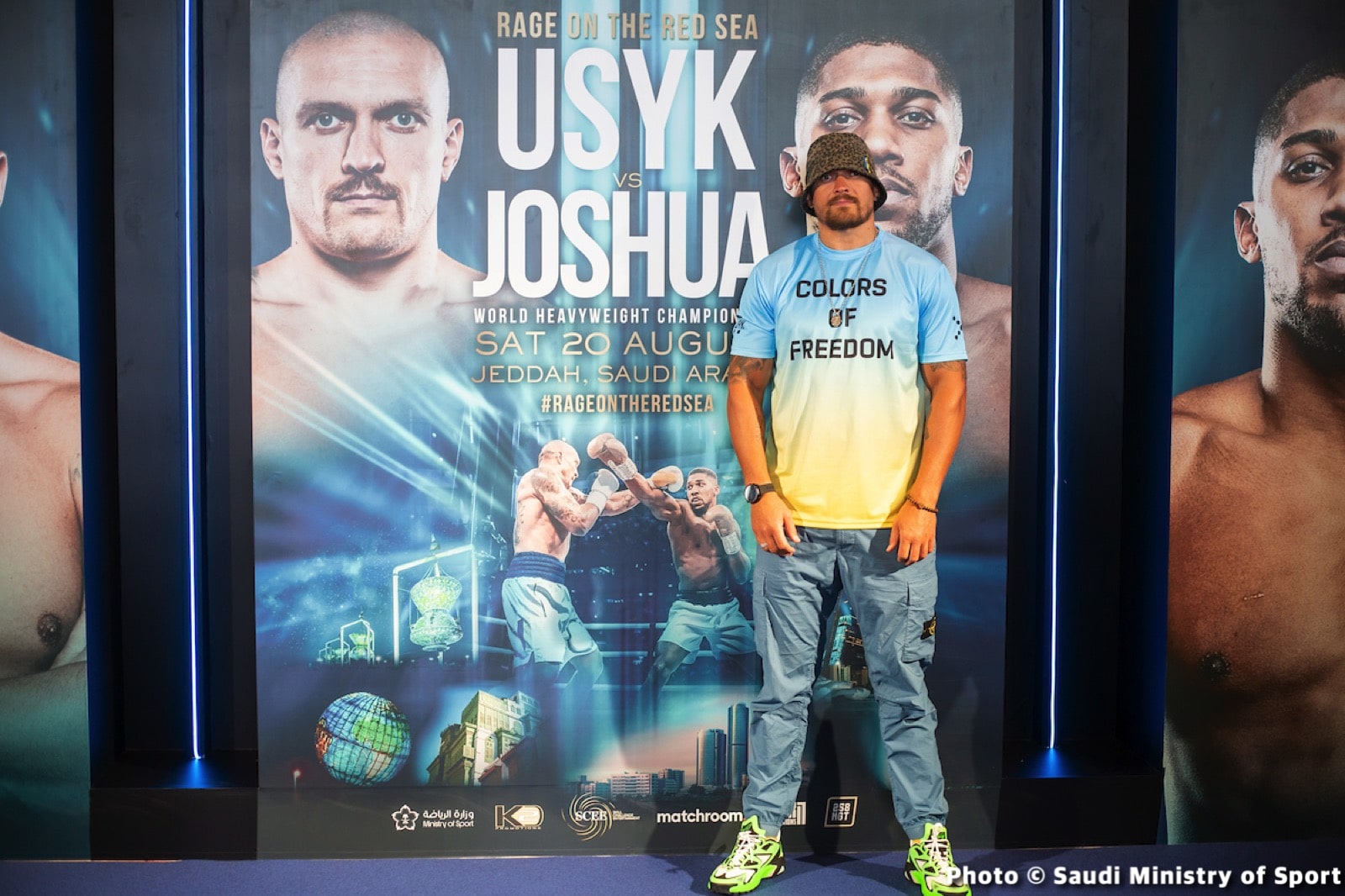 Usyk vs Joshua 2 Jeddah Press Conference Quotes