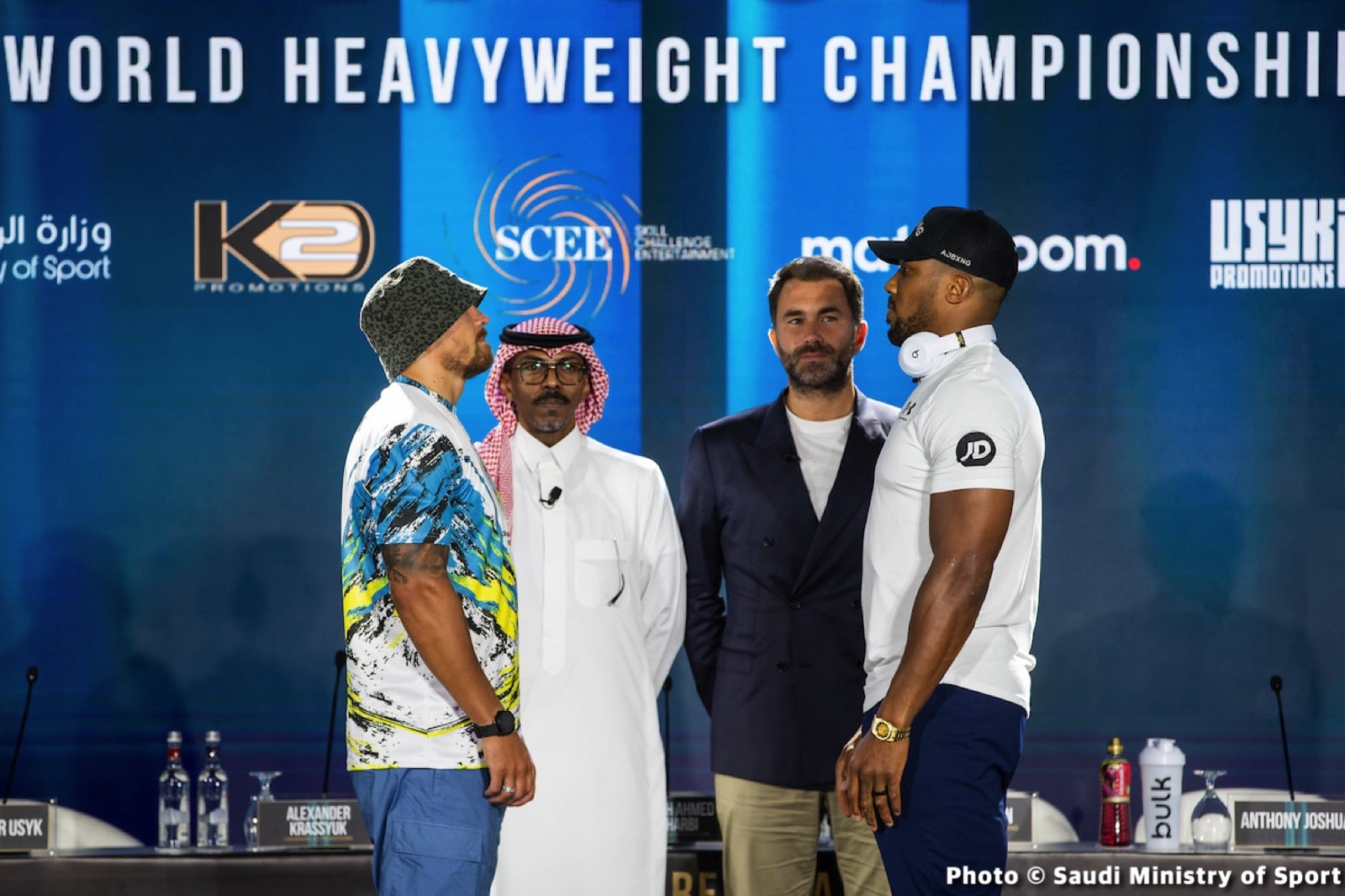 Usyk vs Joshua 2 Jeddah Press Conference Quotes