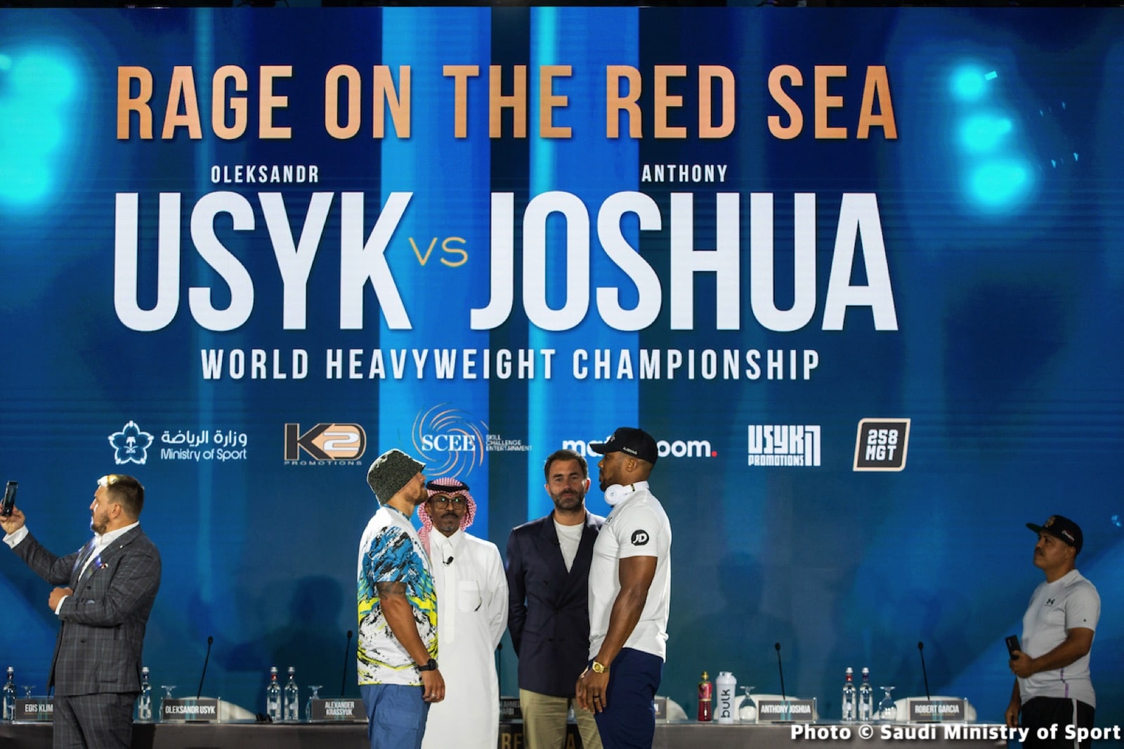 Usyk vs Joshua 2 Jeddah Press Conference Quotes