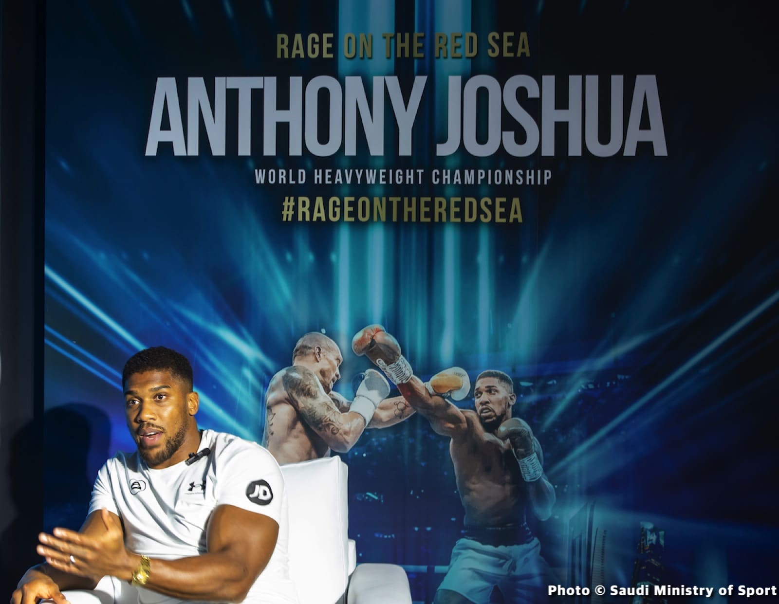 Usyk vs Joshua 2 Jeddah Press Conference Quotes