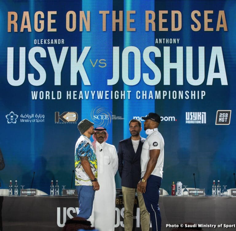 Anthony Joshua can beat Oleksandr Usyk says Johnny Nelson