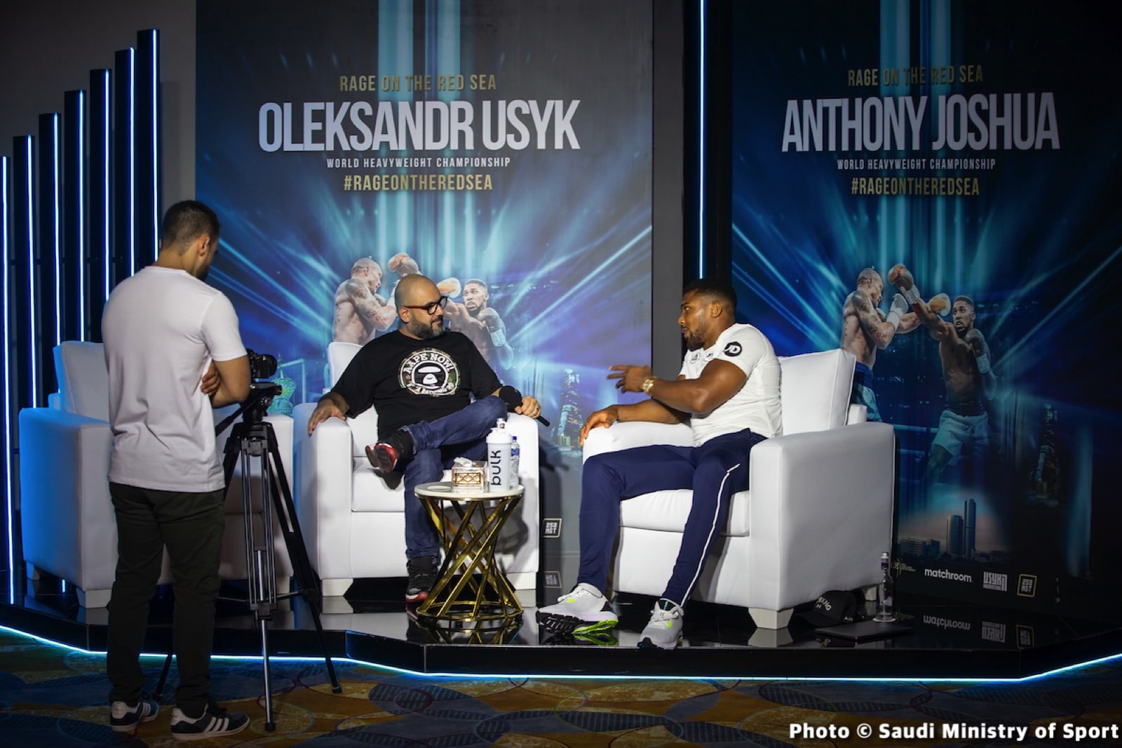 Usyk vs Joshua 2 Jeddah Press Conference Quotes