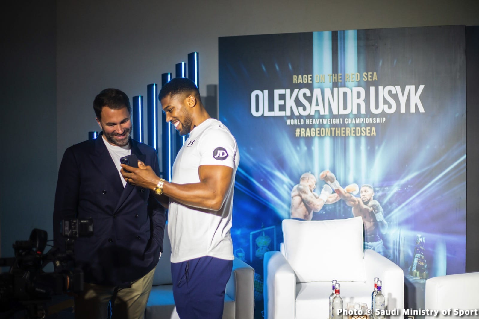 Anthony Joshua: "I've got a second chance"