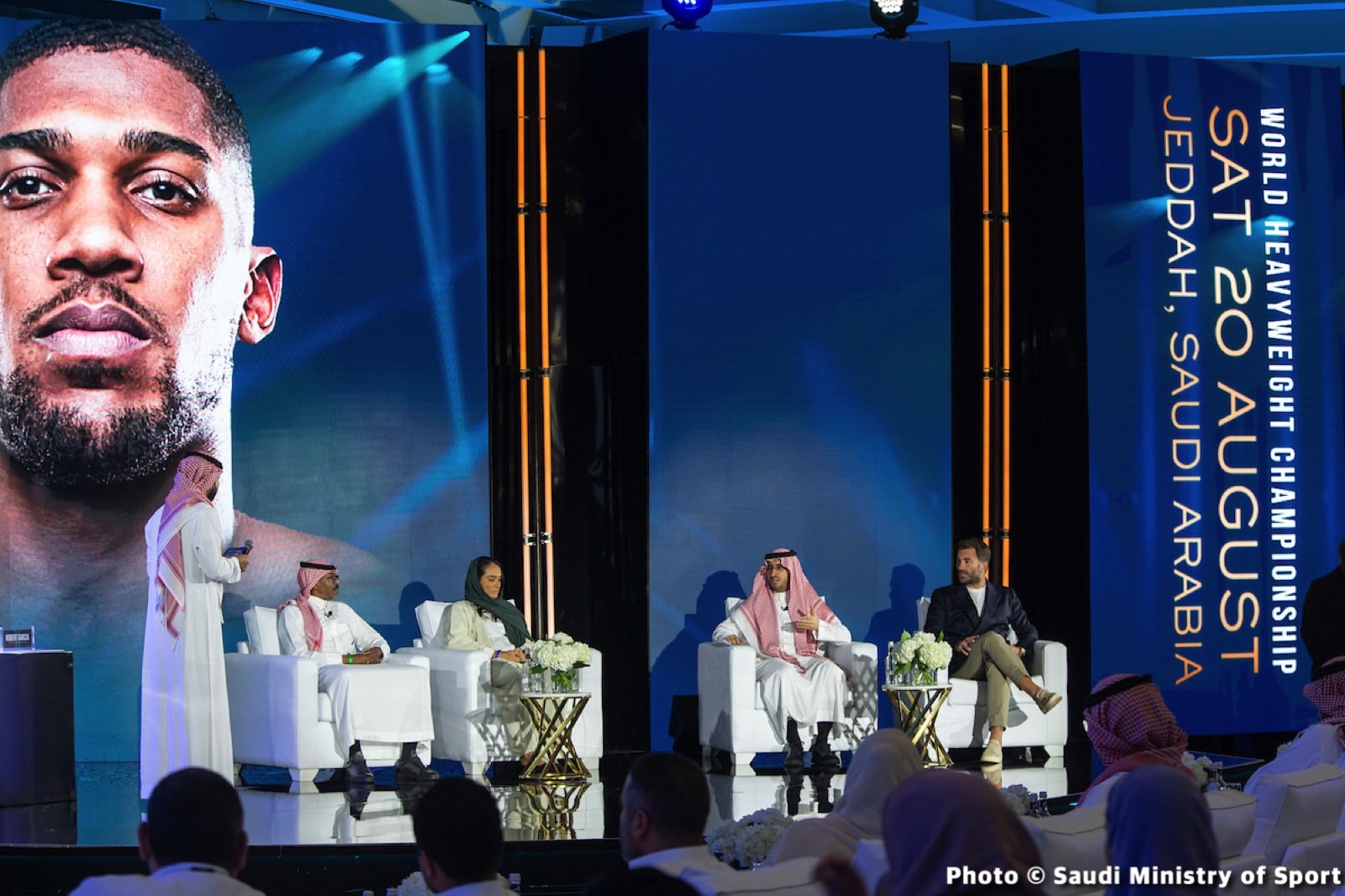 Usyk vs Joshua 2 Jeddah Press Conference Quotes