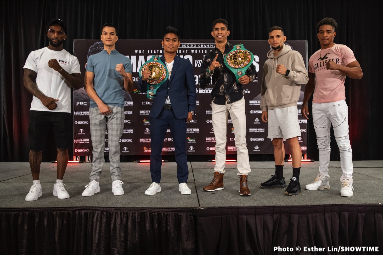 WATCH LIVE: Mark Magsayo vs Rey Vargas Weigh In