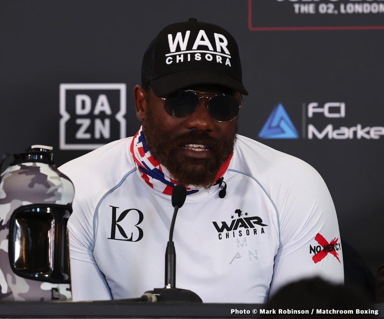 Derek Chisora Says He Wants To Fight Francis Ngannou - In The Ring And In The Cage