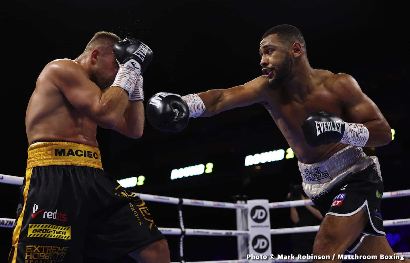 Chisora vs. Pulev 2 - LIVE action results from London