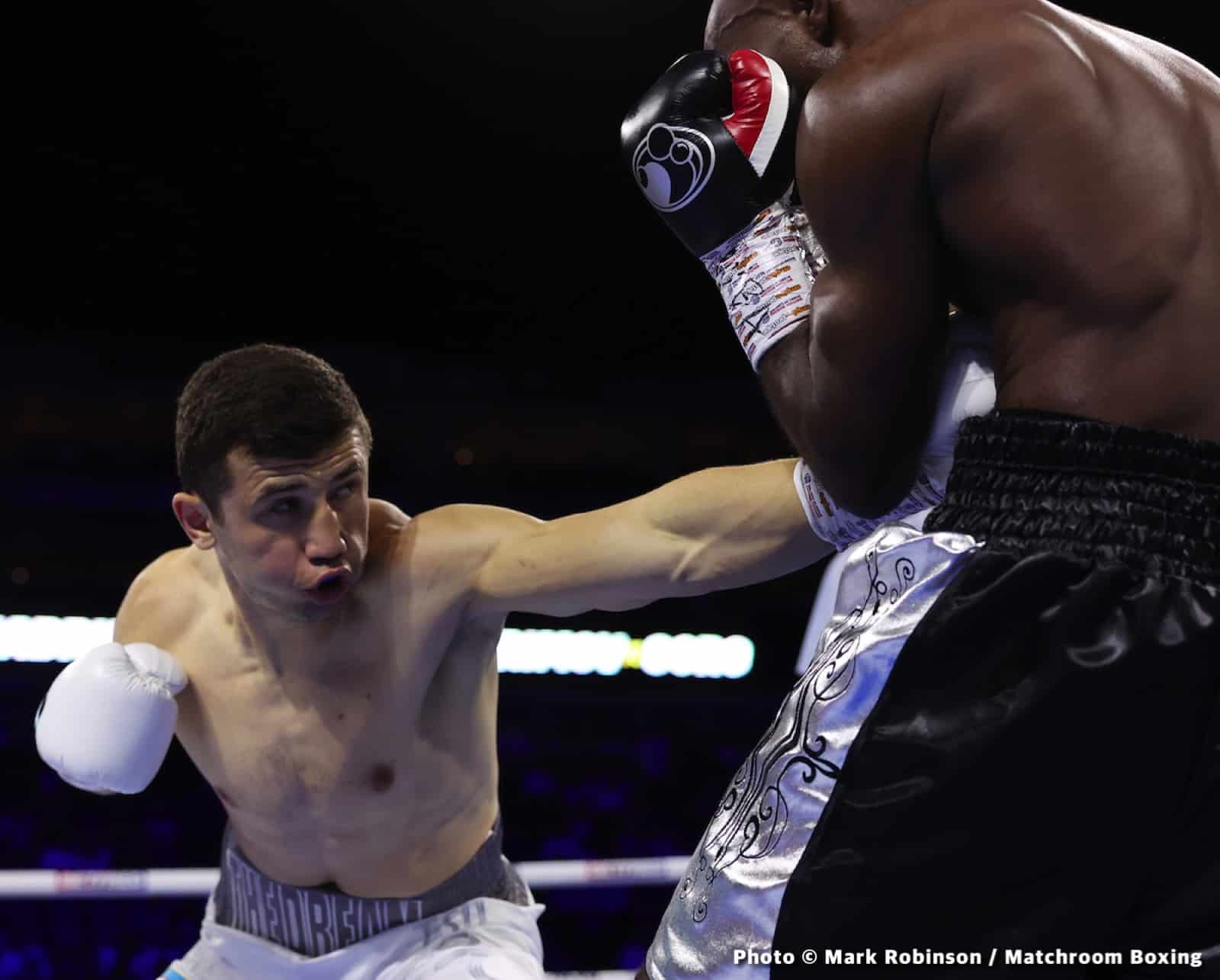 Chisora vs. Pulev 2 - LIVE action results from London
