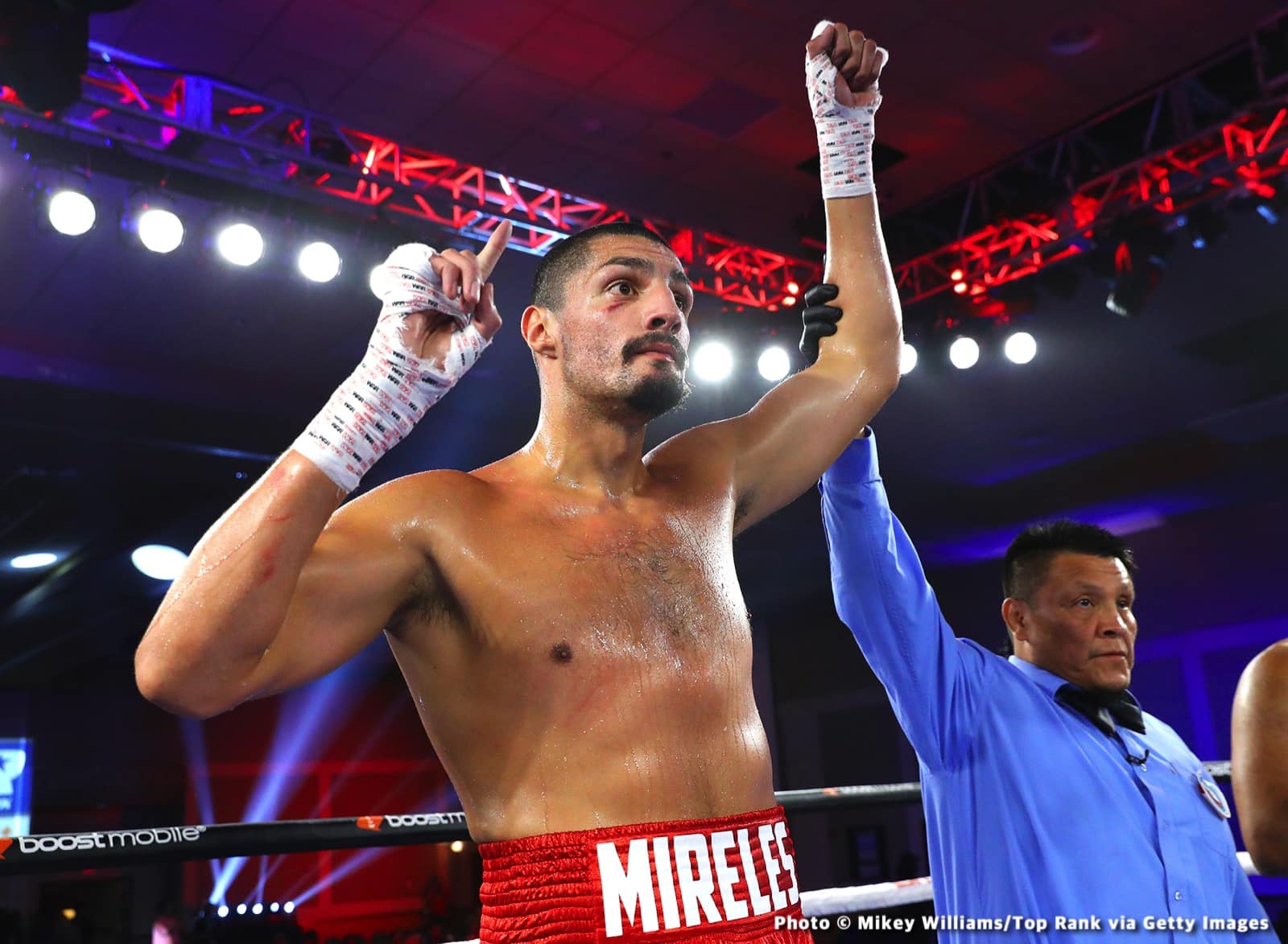 6'9” Mexican-American Antonio Mireles Is A Heavyweight To Watch