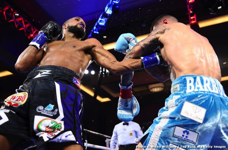 Arnold Barboza Jr defeats Zorrilla - Boxing Results