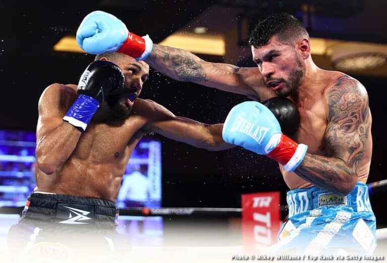 Photos: Barboza Jr. outboxes Zorrilla, Torrez Jr. Improves to 2-0