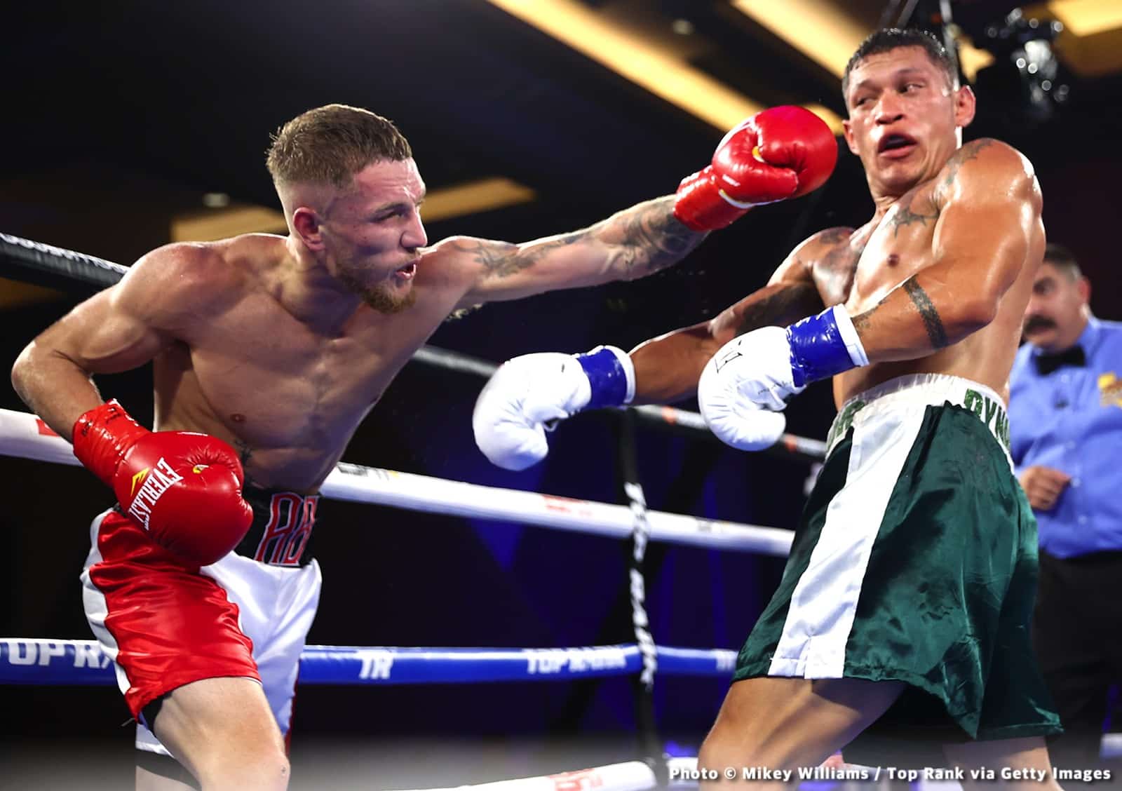 Photos: Barboza Jr. outboxes Zorrilla, Torrez Jr. Improves to 2-0