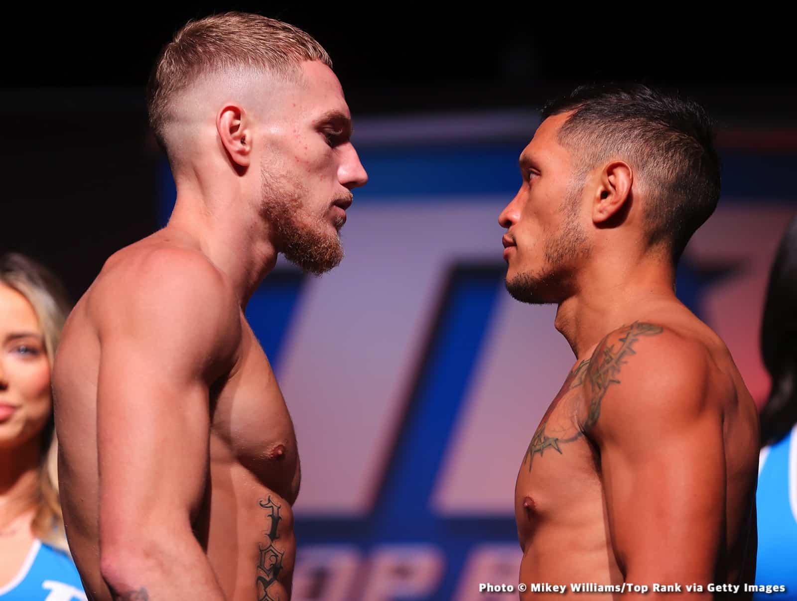 Photos: Barboza Jr. outboxes Zorrilla, Torrez Jr. Improves to 2-0