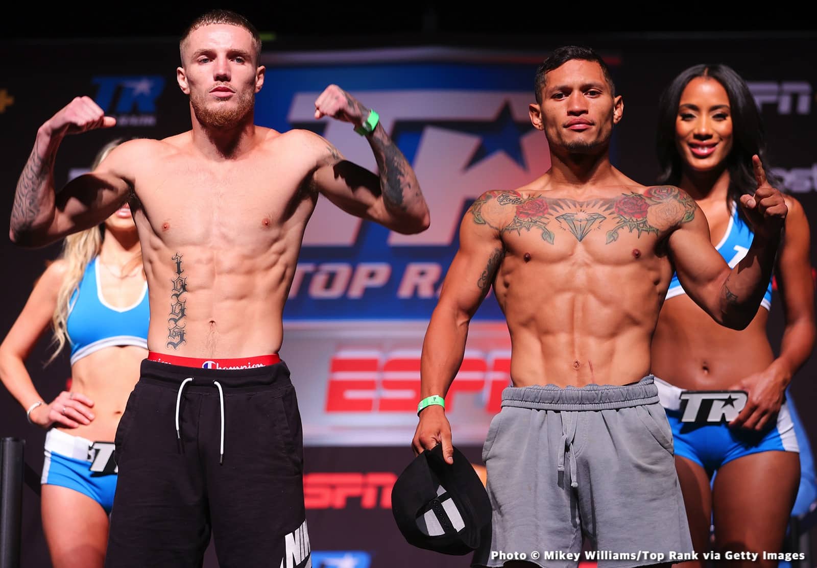 Photos: Barboza Jr. outboxes Zorrilla, Torrez Jr. Improves to 2-0
