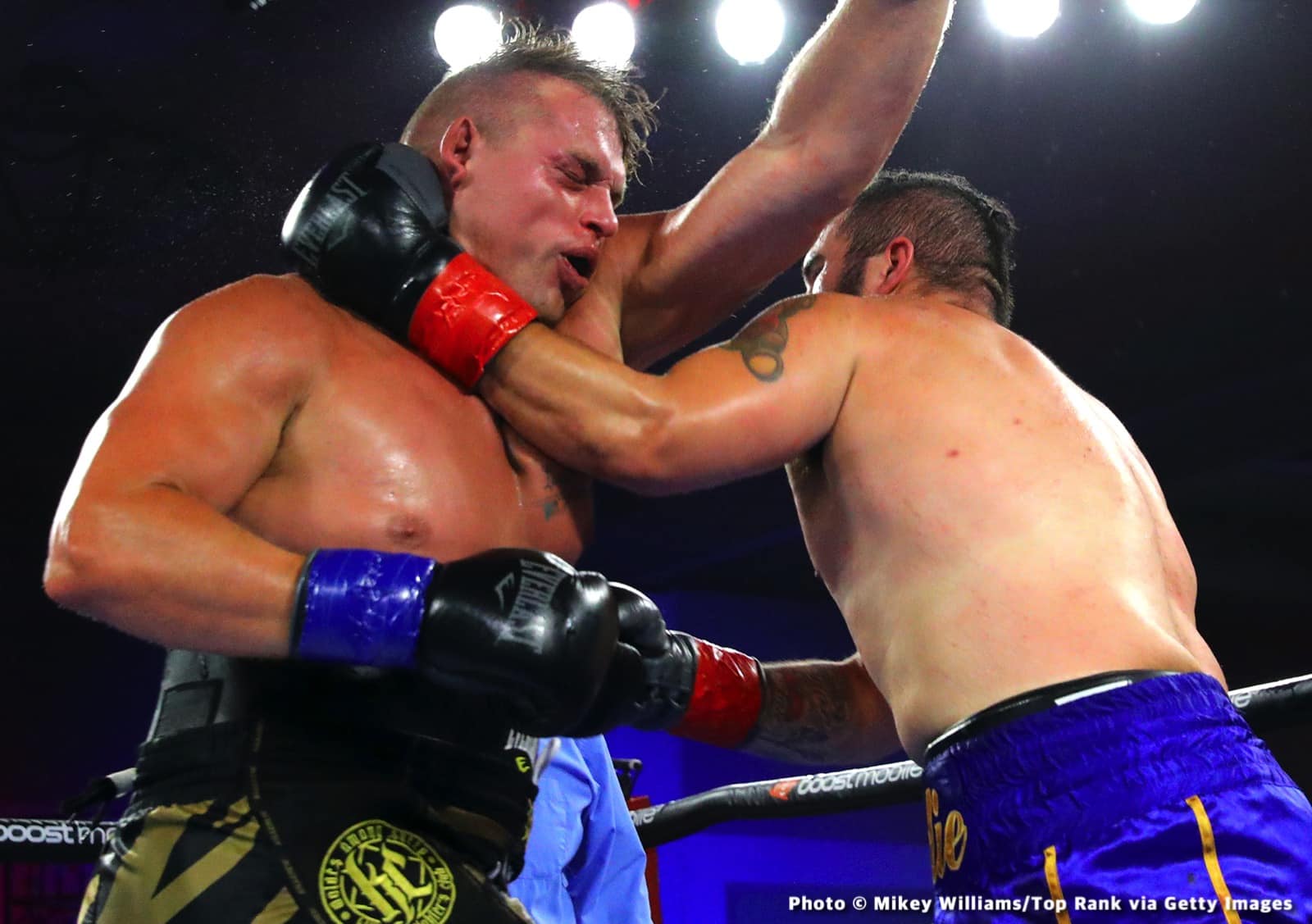 Isaac Dogboe Outpoints Gonzalez - Boxing Results