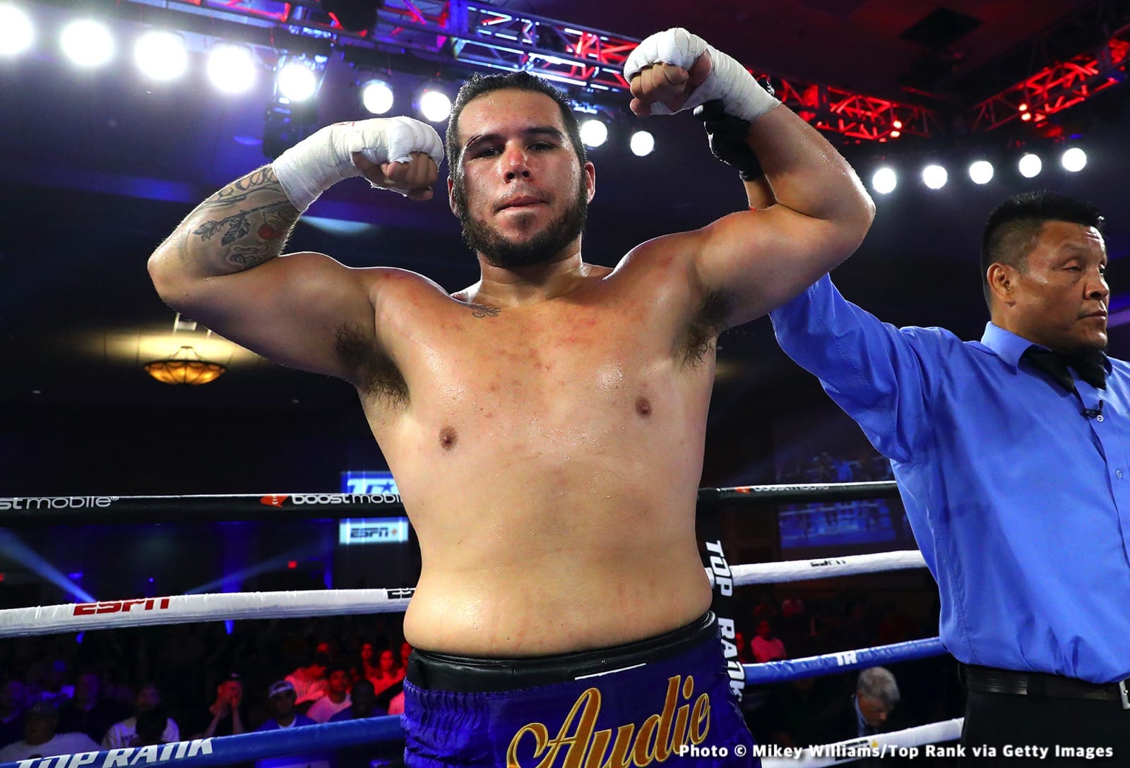 Isaac Dogboe Outpoints Gonzalez - Boxing Results