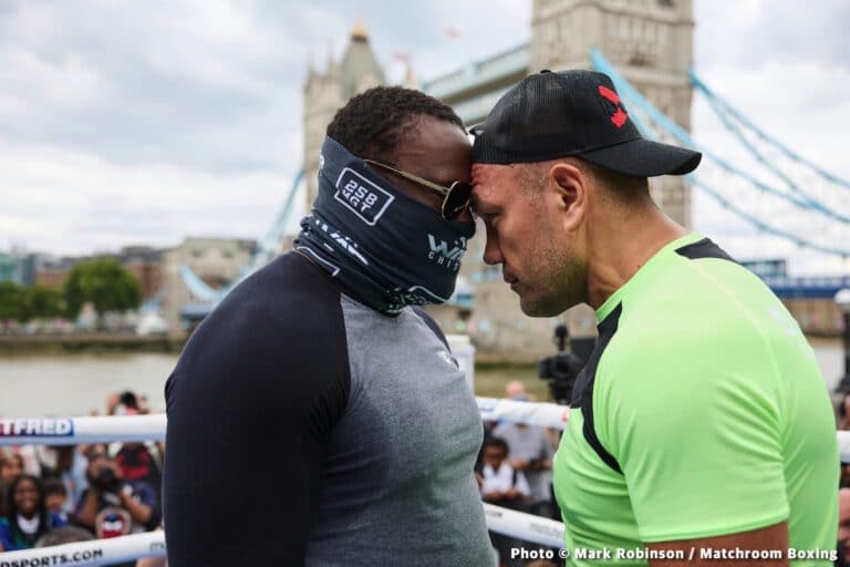 We Will Miss Dereck Chisora When He's Gone; But Chisora Says He Won't Retire After Pulev Fight, Win Or Lose