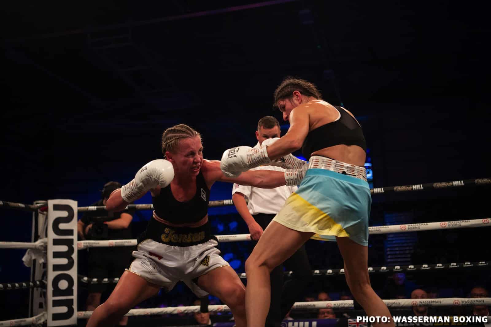 Boxing photo: Harlem Eubank, Josh Kelly image Josh Kelly defeats Lucas Bastida - Boxing Results