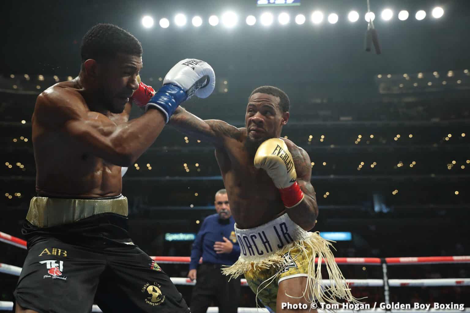 Photos King Ryan Knocks Out Fortuna In Round 6 Boxing News