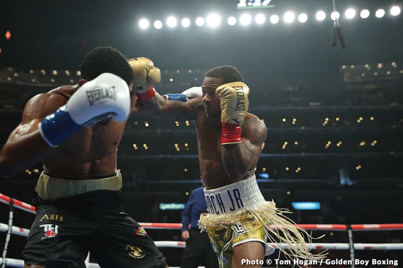 Boxing photo: Javier Fortuna, Ryan Garcia image Photos: King Ryan Knocks Out Fortuna In Round 6