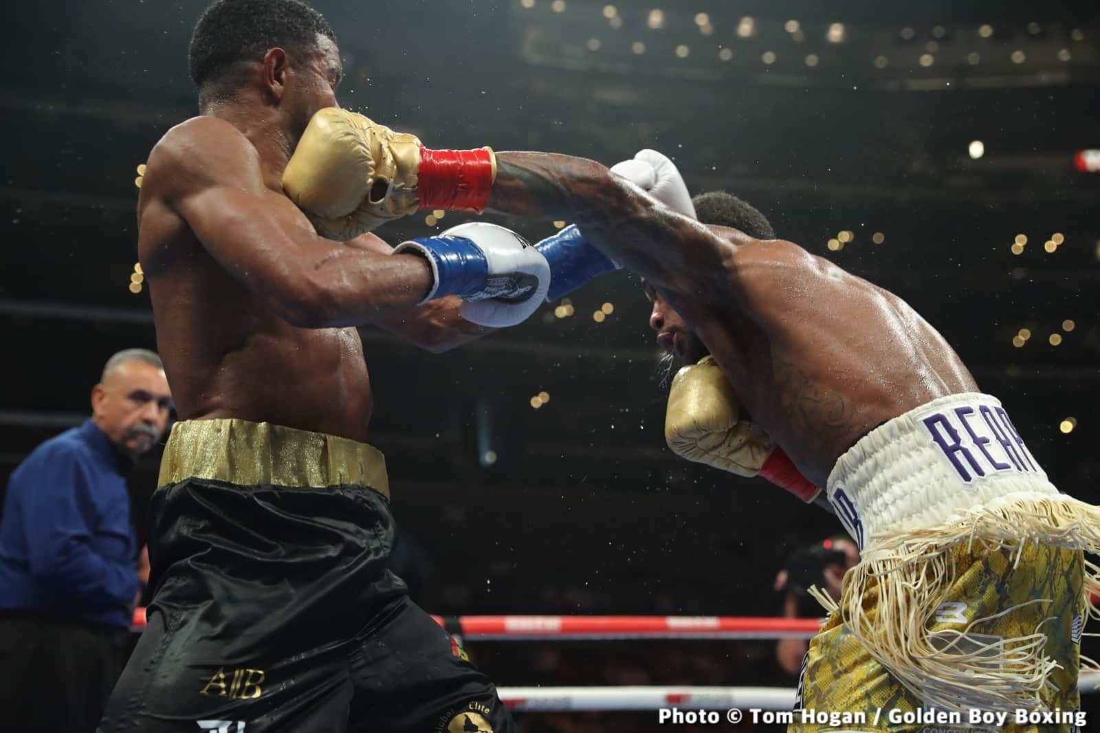 Photos: King Ryan Knocks Out Fortuna In Round 6