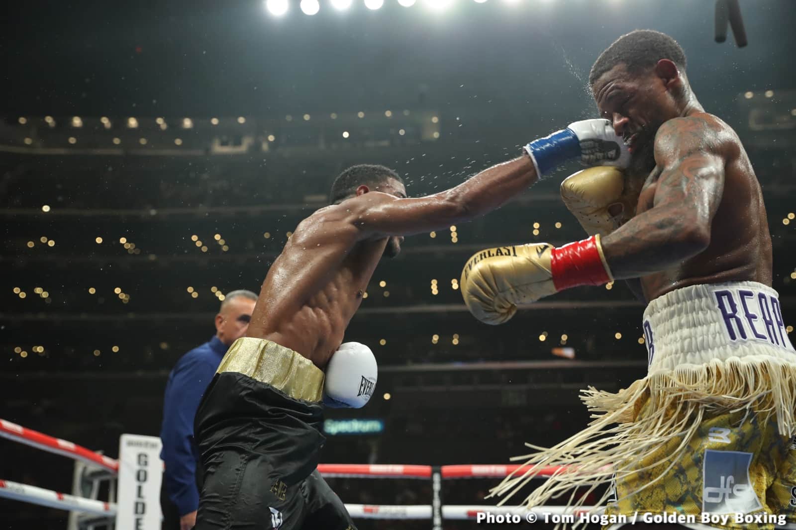 Photos: King Ryan Knocks Out Fortuna In Round 6