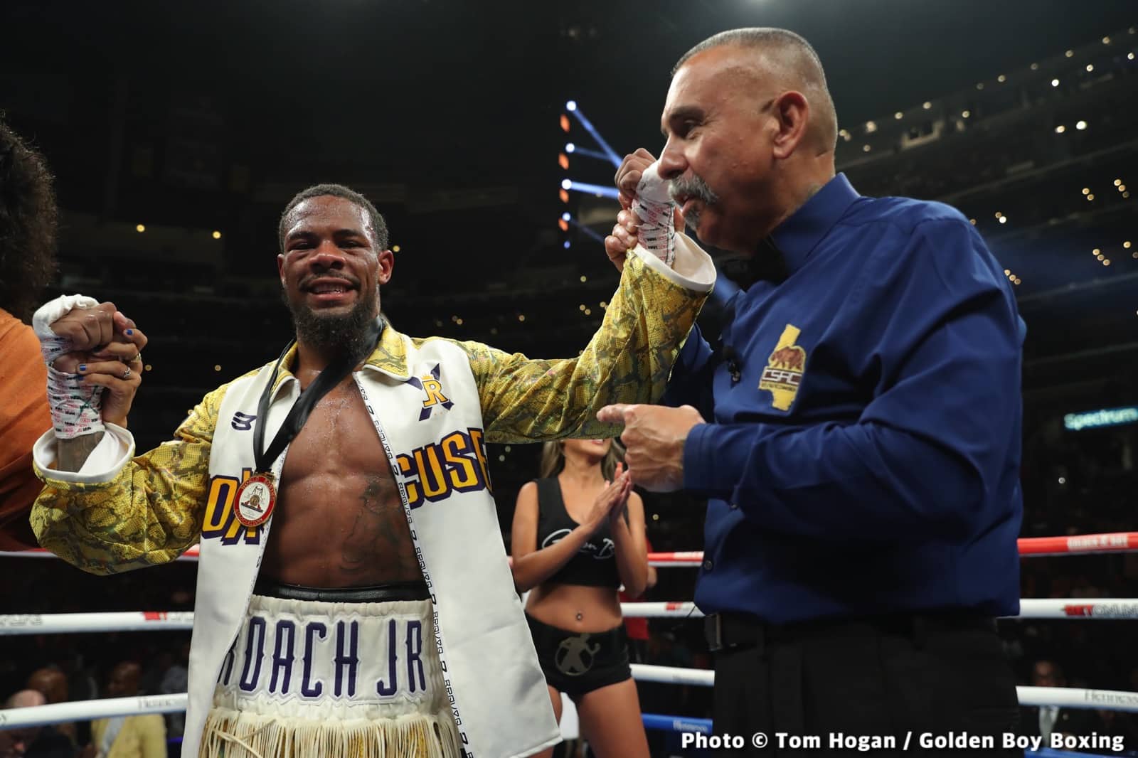 Photos: King Ryan Knocks Out Fortuna In Round 6