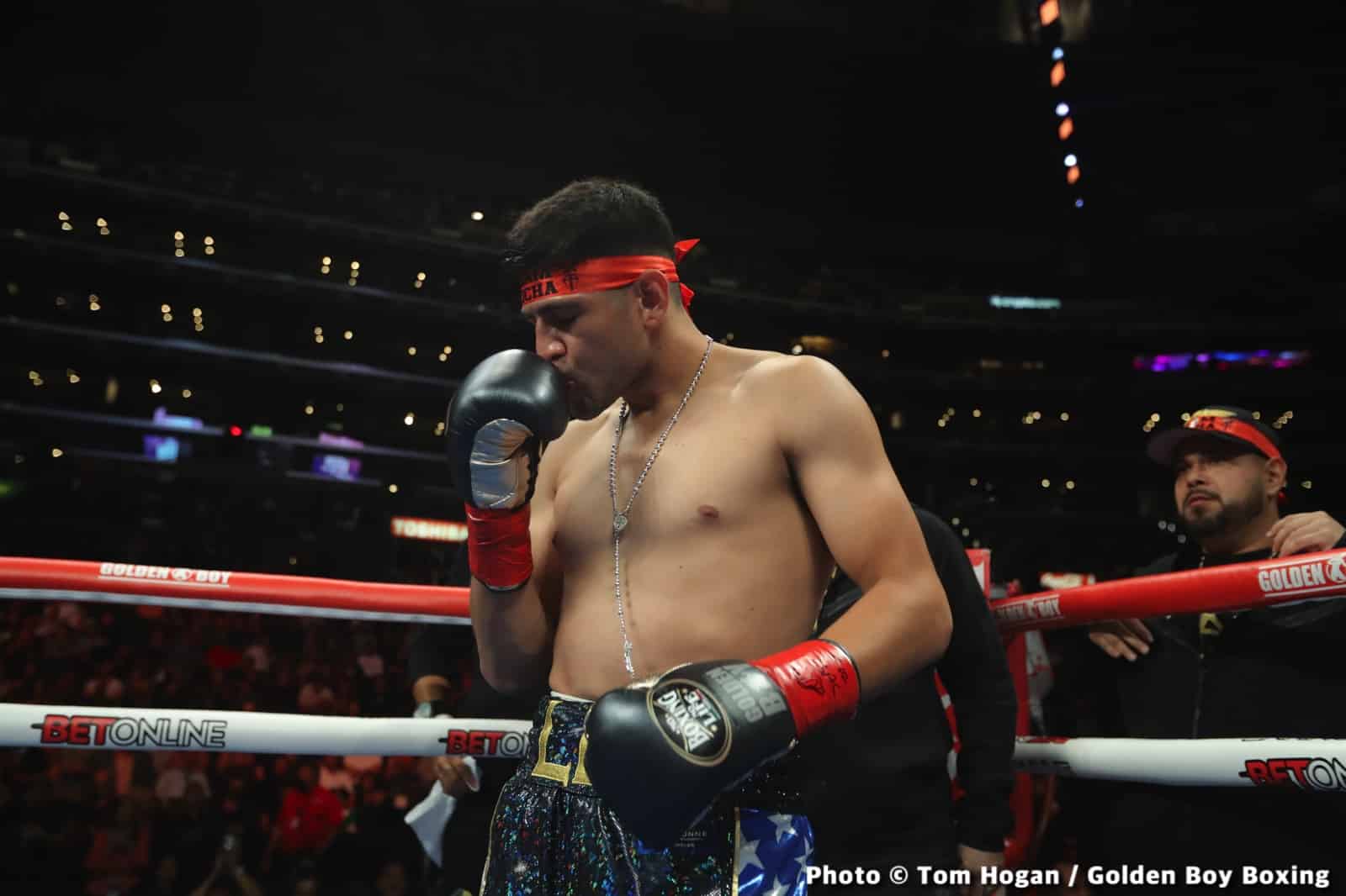 Photos: King Ryan Knocks Out Fortuna In Round 6