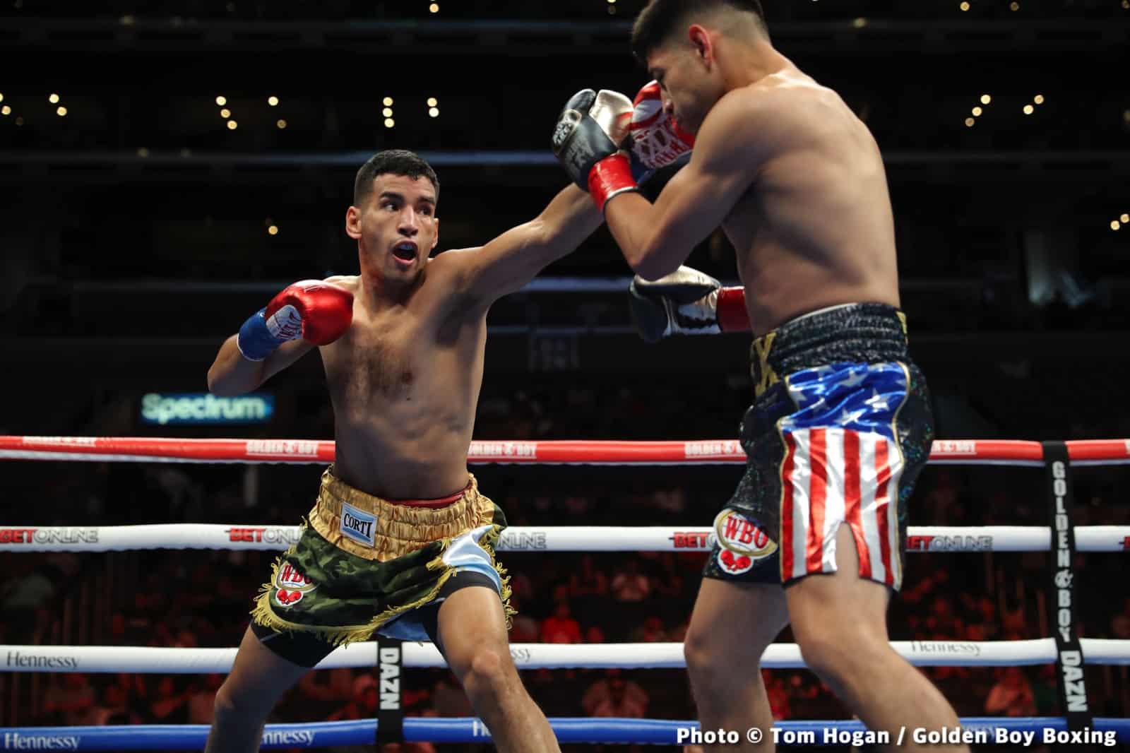 Photos: King Ryan Knocks Out Fortuna In Round 6