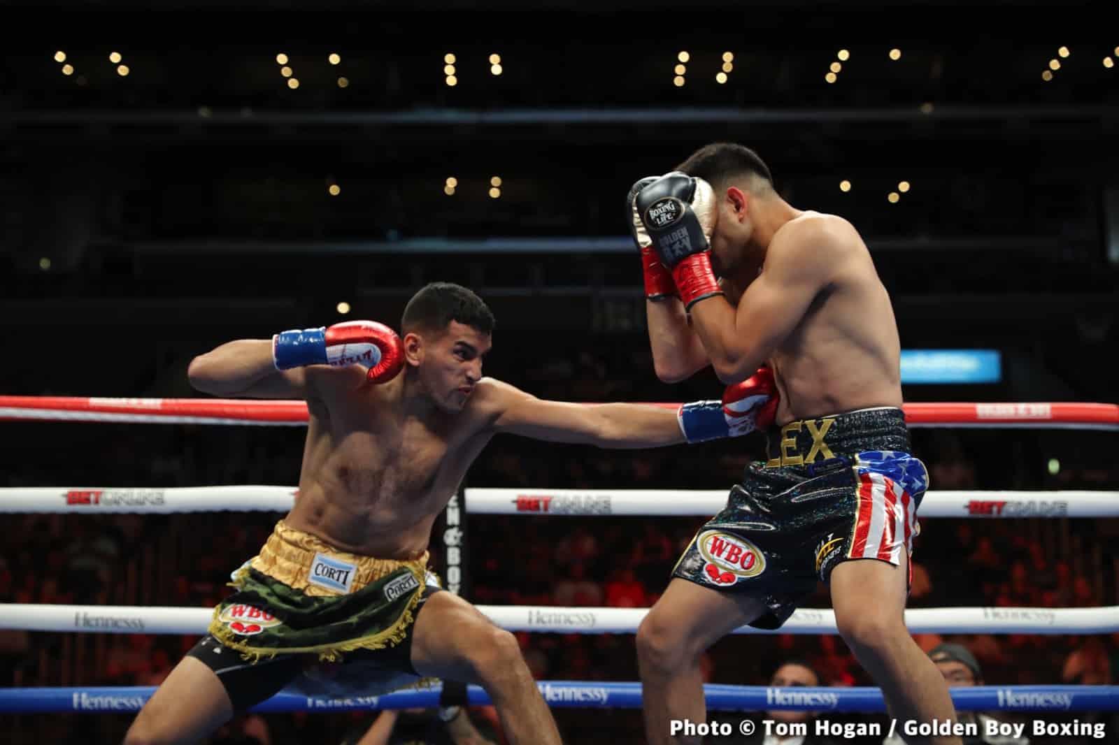 Photos: King Ryan Knocks Out Fortuna In Round 6