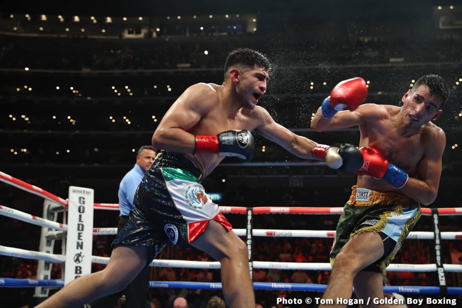 Photos: King Ryan Knocks Out Fortuna In Round 6