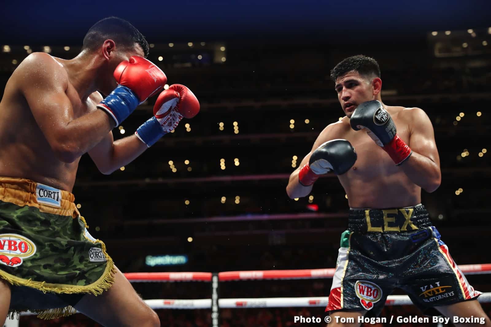 Photos: King Ryan Knocks Out Fortuna In Round 6