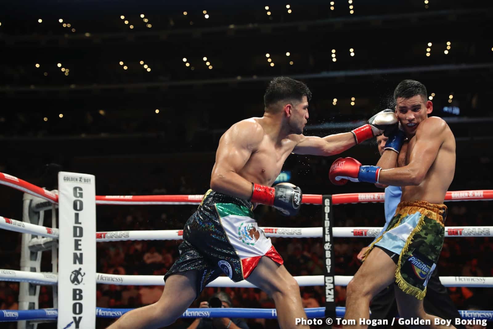 Photos: King Ryan Knocks Out Fortuna In Round 6