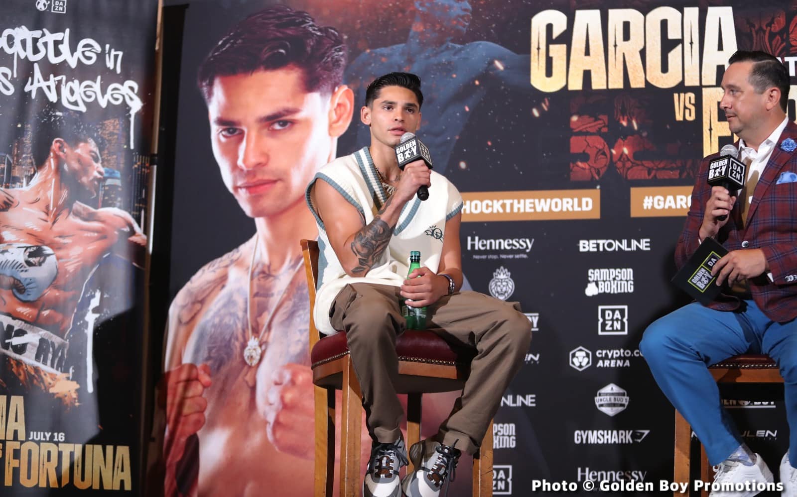 Gervonta Davis negotiations begin immediately after Ryan Garcia beats Javier Fortuna