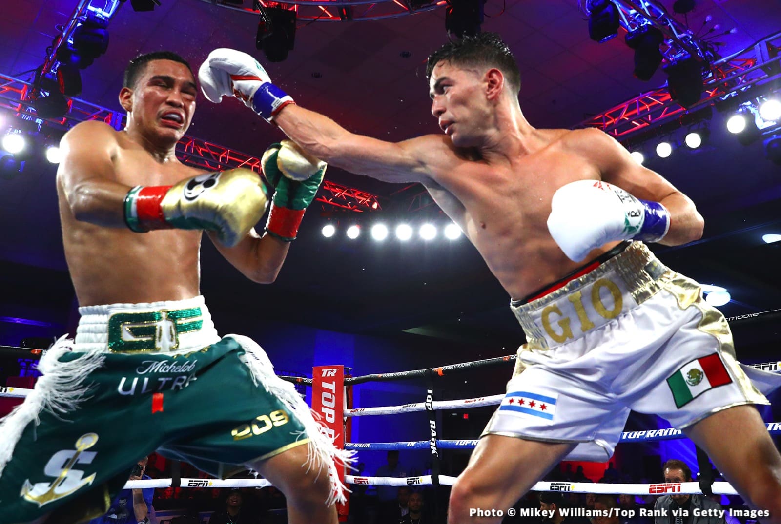Isaac Dogboe Outpoints Gonzalez - Boxing Results